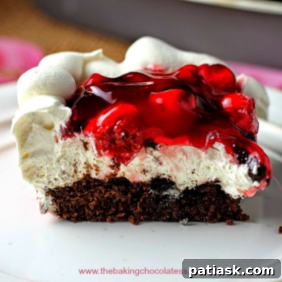 Over 50 Irresistible Cream Cheese Treats 50 Chocolate Cherry Oreo Dream Layered Dessert