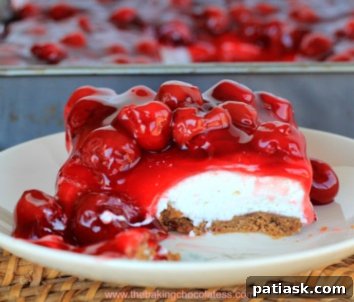 Over 50 Irresistible Cream Cheese Treats 9 Creamy Cherry Cream Cheese Biscoff Dessert