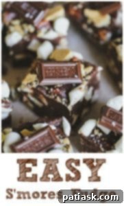 Effortless S'mores Fudge 11 Easy S'mores Fudge recipe with marshmallow and chocolate