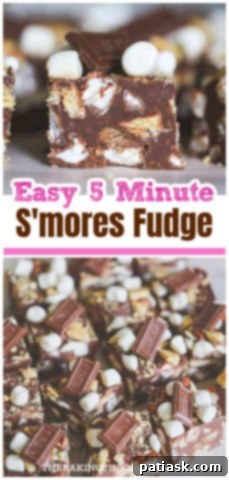 Effortless S'mores Fudge 12 S'mores Fudge, simple and delicious dessert