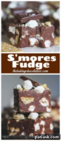 Effortless S'mores Fudge 13 Homemade S'mores Fudge, no-bake treat idea