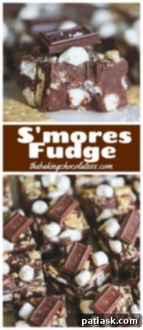 Effortless S'mores Fudge 10 Easy S'mores Fudge with s'mores recipe marshmallow graham s'more fudge