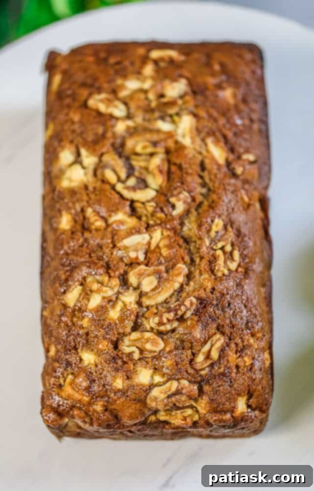 Homestyle Apple Walnut Loaf 9 Farmhouse Walnut Loaf BREAD RECIPE
