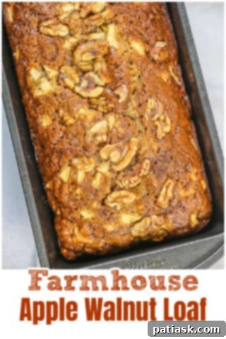 Homestyle Apple Walnut Loaf 10 Farmhouse Apple Walnut Loaf