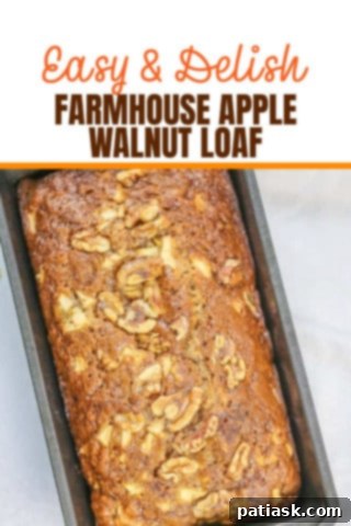 Homestyle Apple Walnut Loaf 12 Farmhouse Apple Walnut Loaf