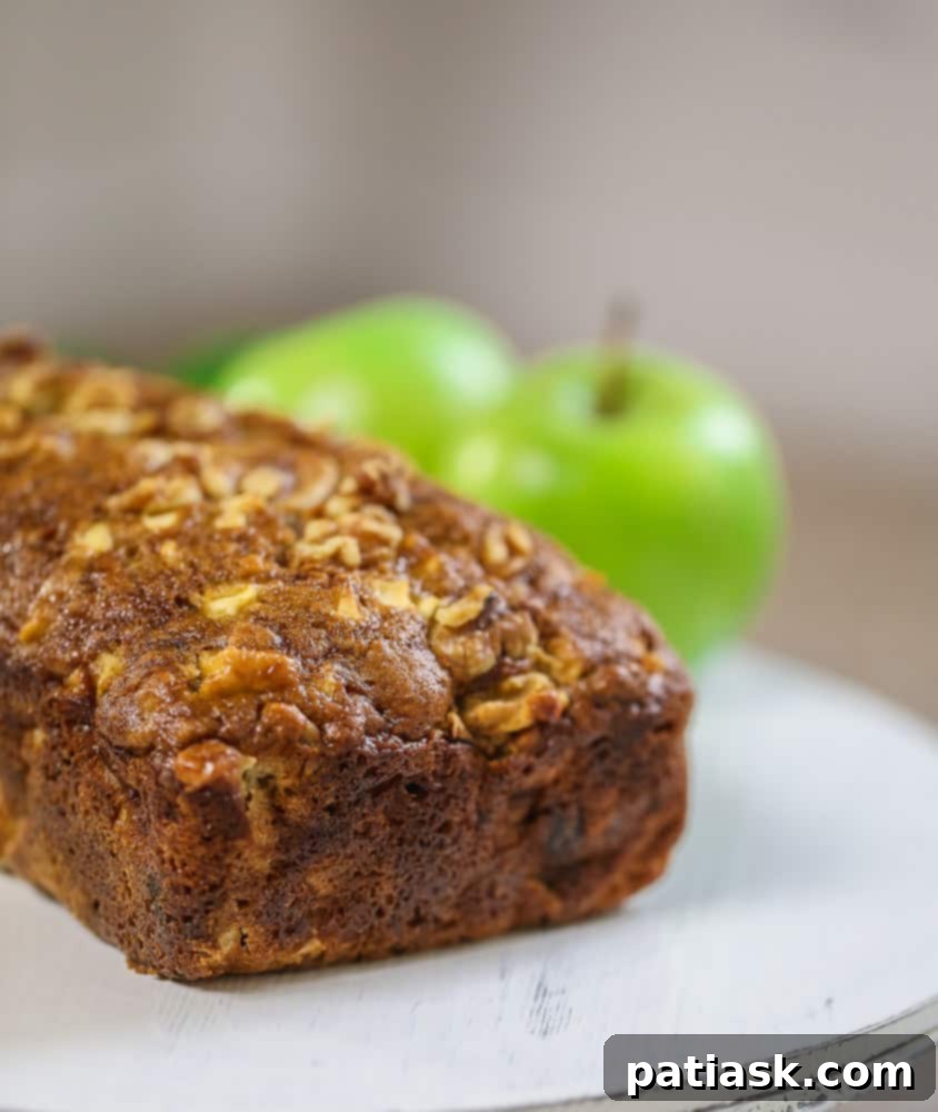 Homestyle Apple Walnut Loaf 3 Farmhouse Walnut Loaf BREAD RECIPE