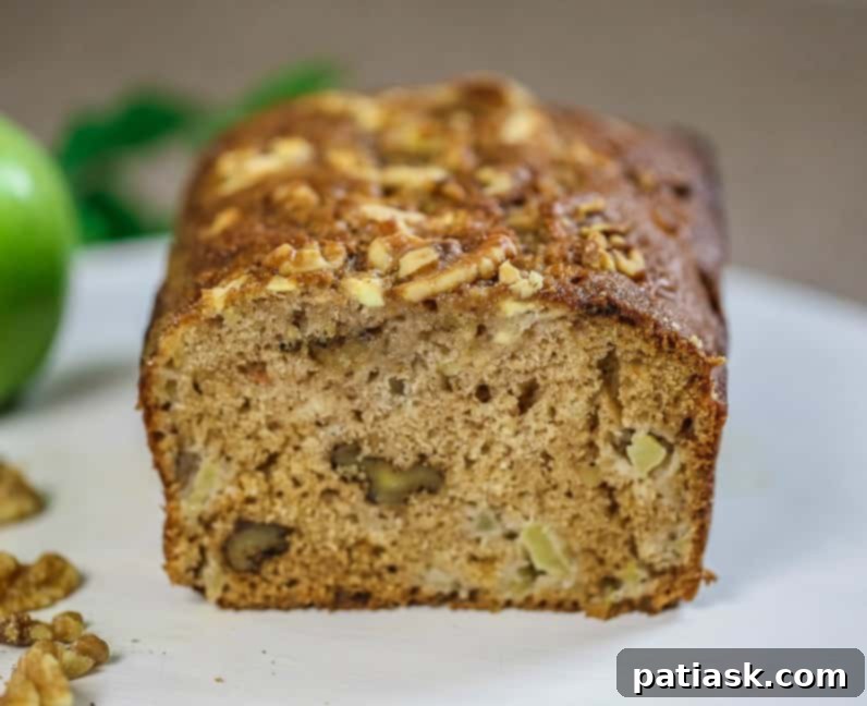 Homestyle Apple Walnut Loaf 5 Farmhouse Walnut Loaf BREAD RECIPE