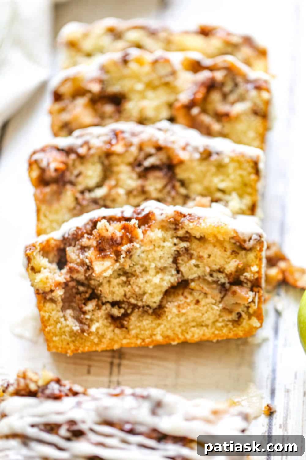 Cinnamon Apple Fritter Bread 7 RECIPE FOR FALL
