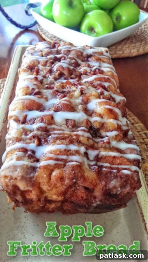 Cinnamon Apple Fritter Bread 12 Awesome Country Apple Fritter Bread!