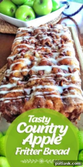 Awesome Country Apple Fritter Bread!