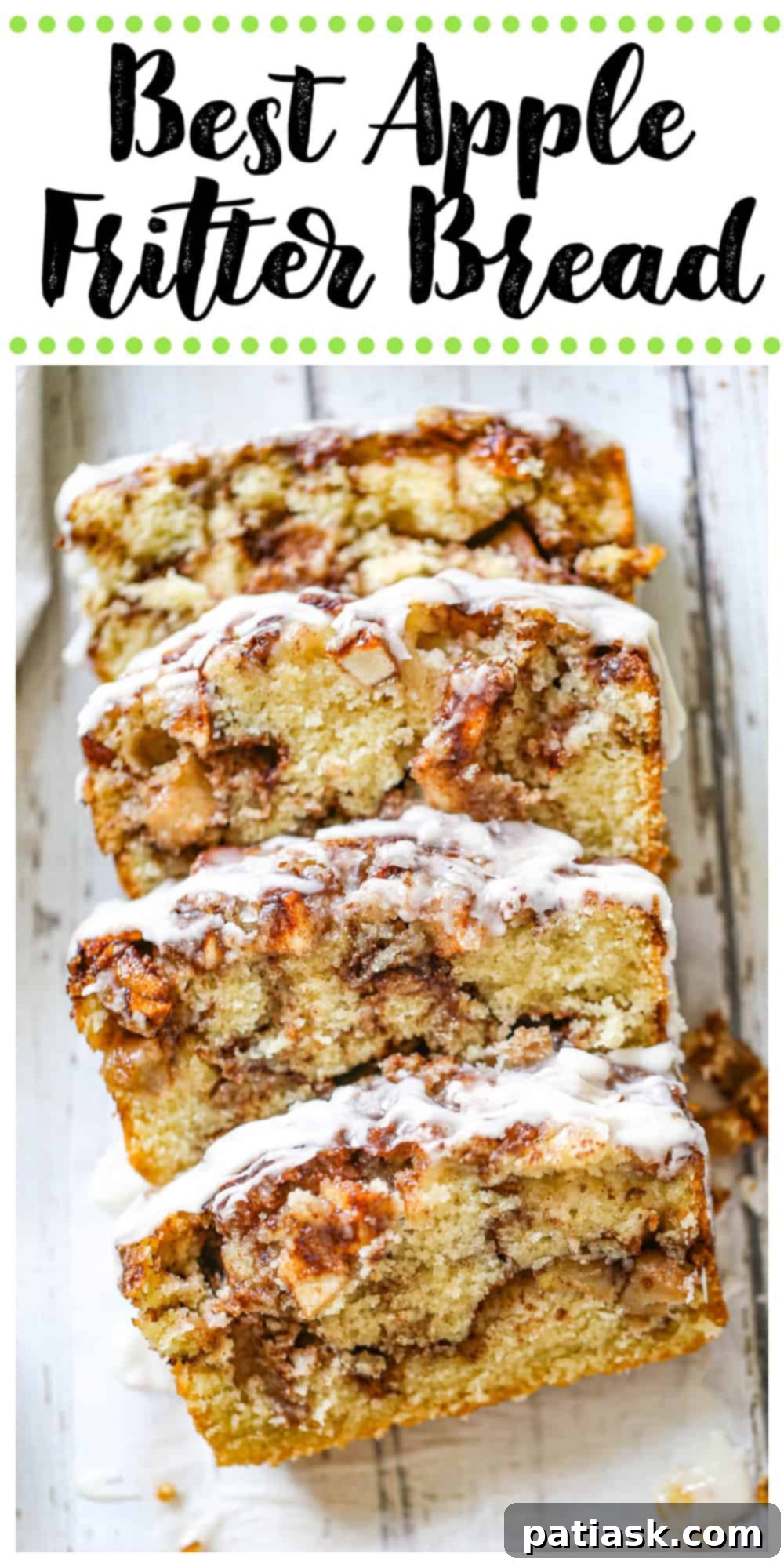 Awesome Country Apple Fritter Bread!