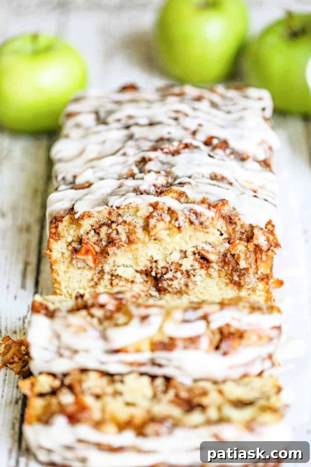 Cinnamon Apple Fritter Bread 3 easy apple fritter bread RECIPE