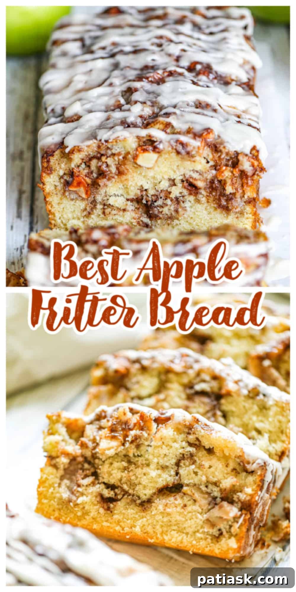 Awesome Country Apple Fritter Bread!