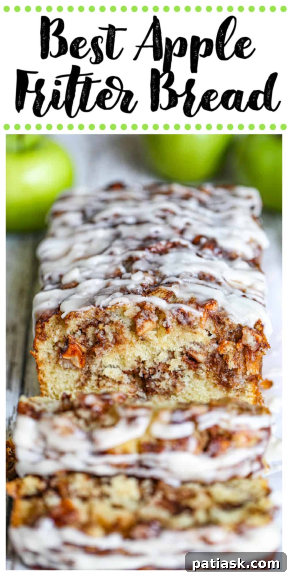 Cinnamon Apple Fritter Bread 19 Awesome Country Apple Fritter Bread!