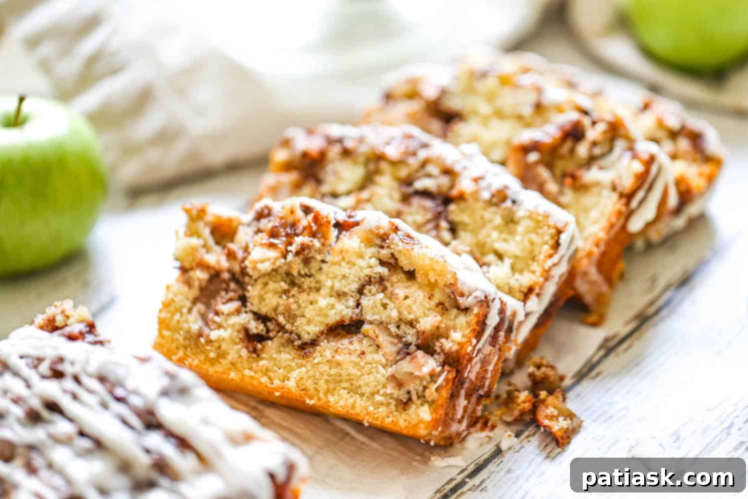 Cinnamon Apple Fritter Bread 4 RECIPE FOR FALL