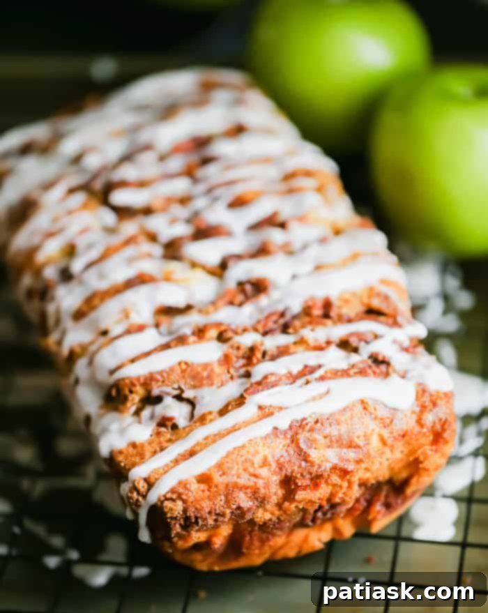 Cinnamon Apple Fritter Bread 5 RECIPE FOR FALL