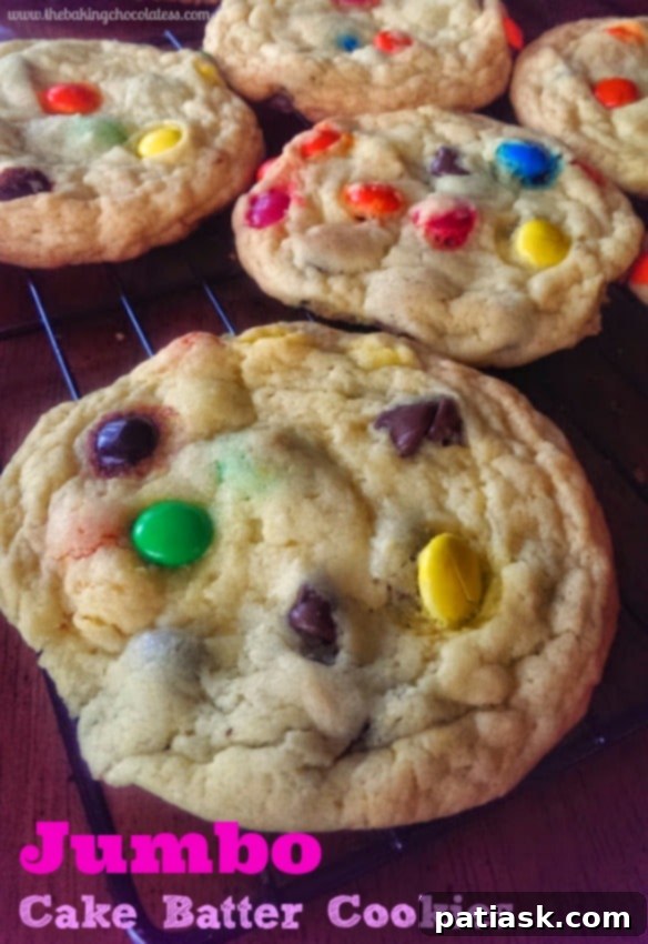 Funfetti Cake Batter M&M Delights 2 Cake Batter Cookies