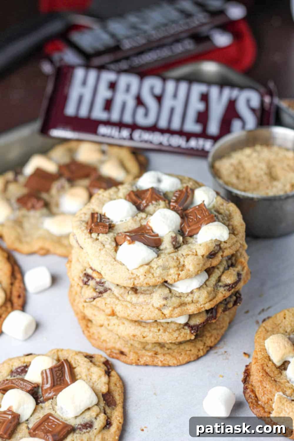 6_dM3BIQ S'more Chocolate Chip Cookie Recipe