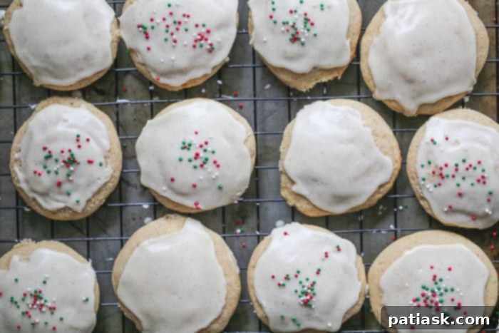 Holiday Eggnog Glazed Treats 7 eggnog cookie cookies recipes
