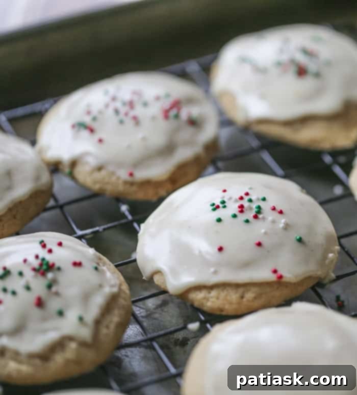 Holiday Eggnog Glazed Treats 8 eggnog cookies recipes