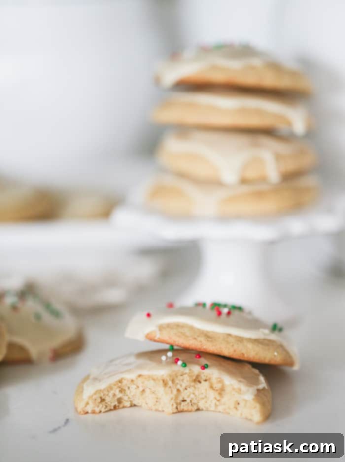 Holiday Eggnog Glazed Treats 9 eggnog cookie cookies recipes