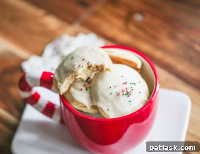 Holiday Eggnog Glazed Treats 5 eggnog cookie cookies recipes