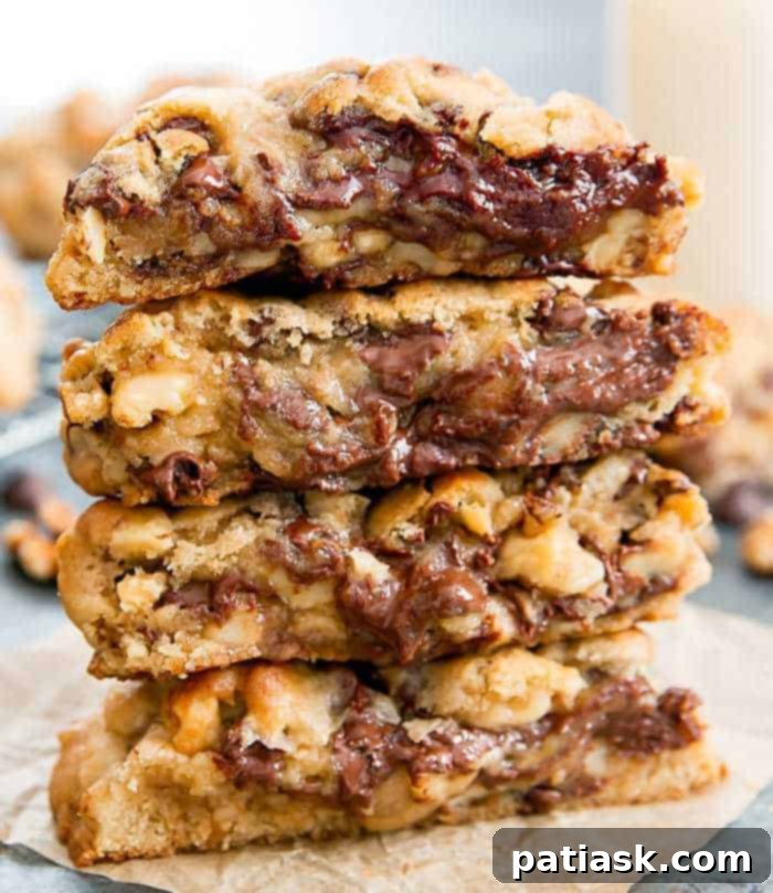 25 Fantastic Chocolate Chip Cookie Recipes 13 Levain Bakery Copycat Chocolate Chip Cookies image