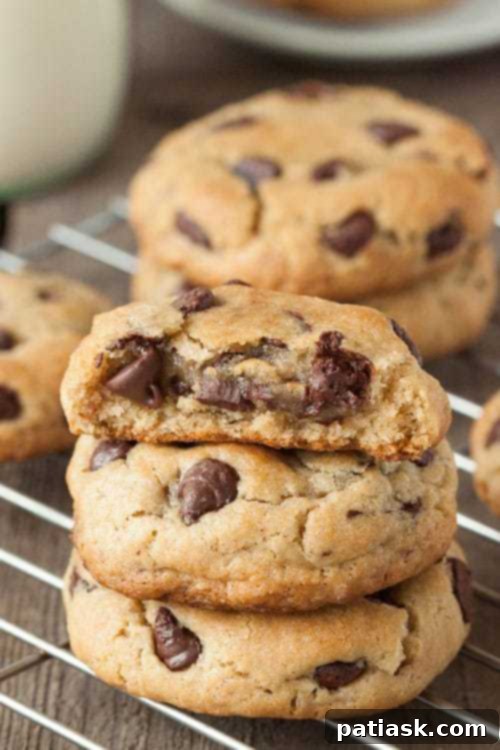 25 Fantastic Chocolate Chip Cookie Recipes 17 Gluten-Free Chocolate Chip Cookies recipe image