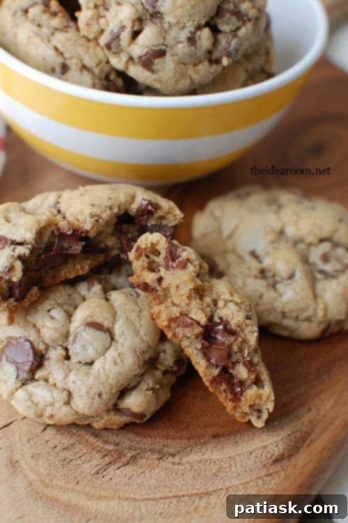 25 Fantastic Chocolate Chip Cookie Recipes 19 Best Chocolate Chip Cookies recipe image