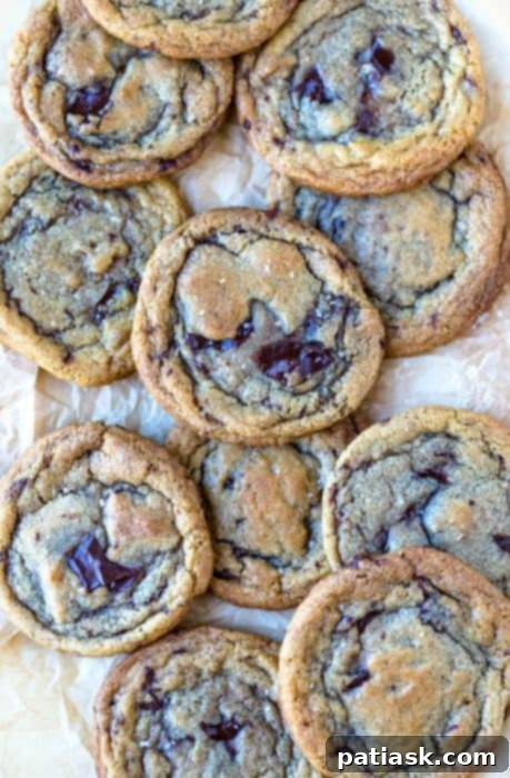 25 Fantastic Chocolate Chip Cookie Recipes 6 Chewy Brown Sugar Chocolate Chip Cookies image