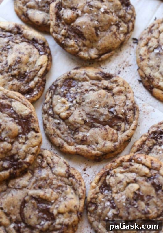 25 Fantastic Chocolate Chip Cookie Recipes 9 Jacques Torres Chocolate Chip Cookie recipe image