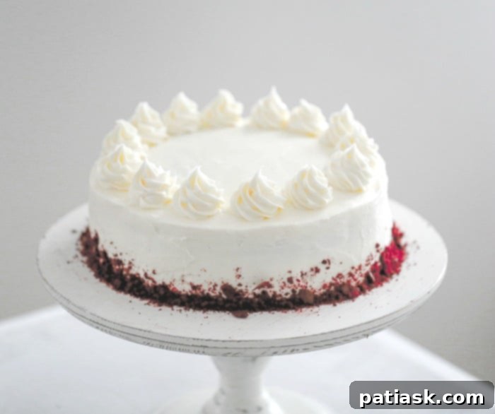 American Beauty cake