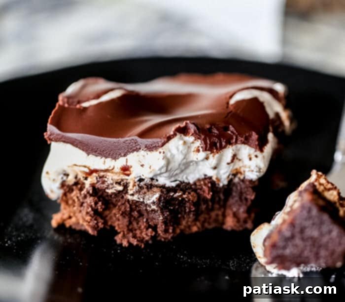 Decadent Chocolate Covered Fluffy Marshmallow Brownies Chocolate Covered Fluffy Marshmallow Brownies recipe