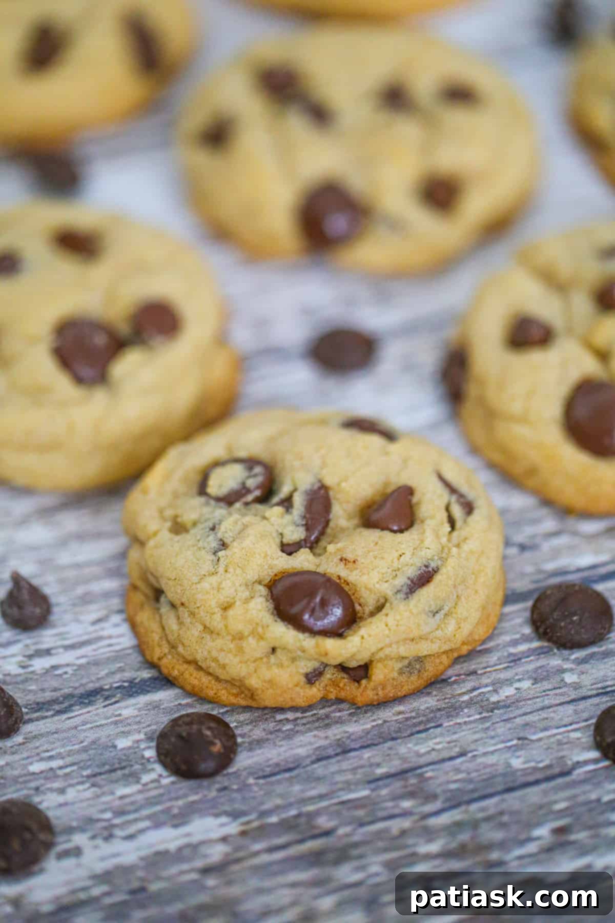 Ultimate Soft Batch Chocolate Chip Bliss 6 Soft Batch Chocolate Chip Cookies! Pure Nirvana
