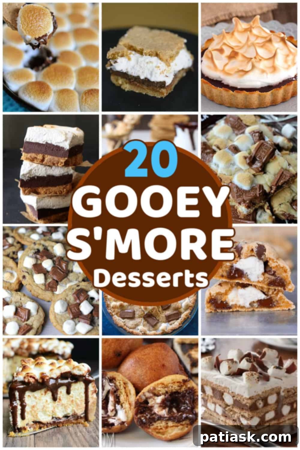 S'more Dessert Recipes