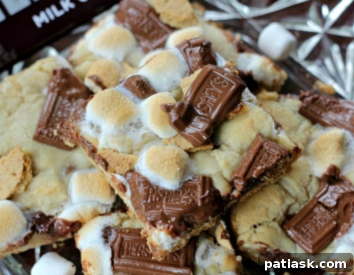 S’more Bars = S’more S’miles