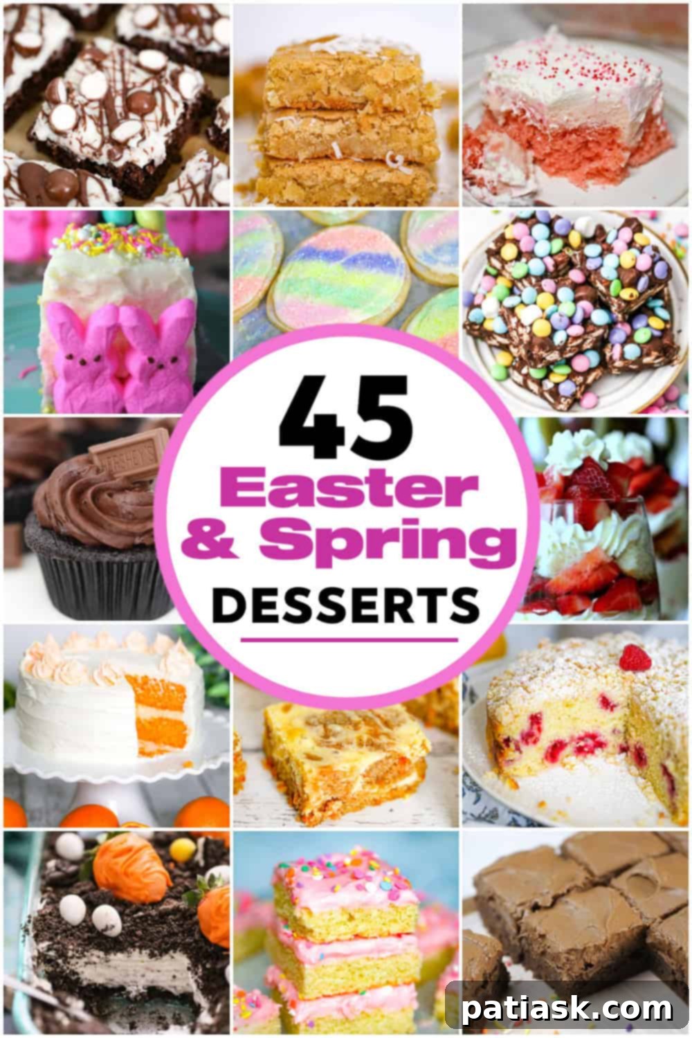 45 Delightful Easter and Spring Desserts 2 45 Awesome Easter & Spring Desserts