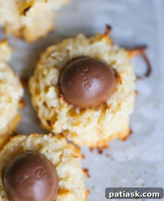 45 Delightful Easter and Spring Desserts 13 coconut cookies