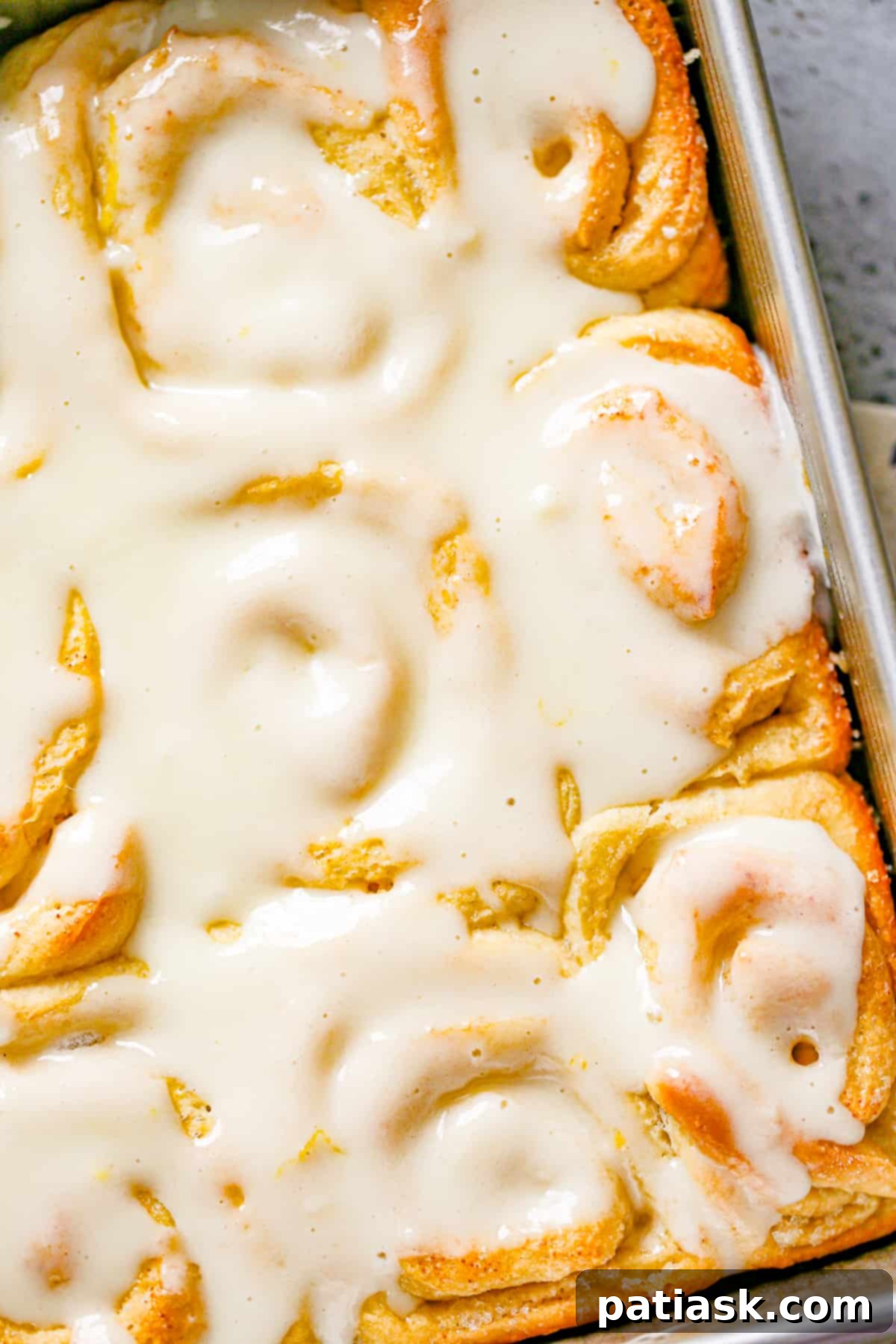 45 Delightful Easter and Spring Desserts 32 Lemon Sweet Rolls