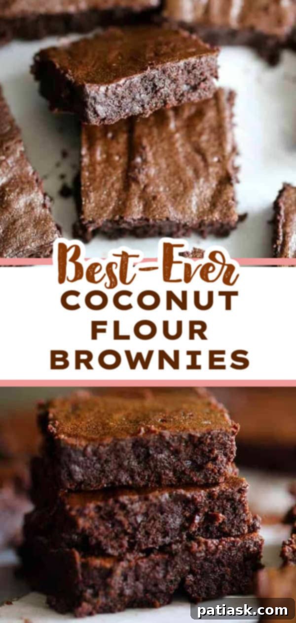 Simply Divine Coconut Flour Brownies 6 img 33838 10