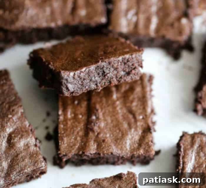 Simply Divine Coconut Flour Brownies 3 Coconut Flour Chocolate Brownies