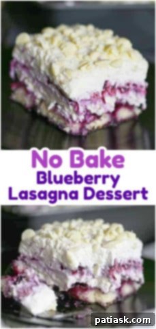 Velvet Blueberry Cheesecake Stack 10 Blueberry Cream Cheesecake Lasagna