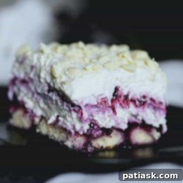 Velvet Blueberry Cheesecake Stack 9 Blueberry Cream Cheesecake Lasagna