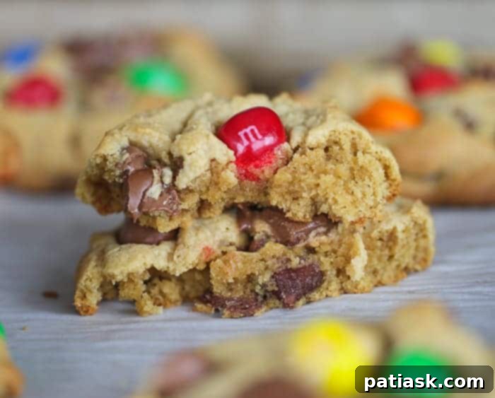 20 Ways to Peanut Butter Cookie Perfection 10 Jumbo M&M Peanut Butter Cookies