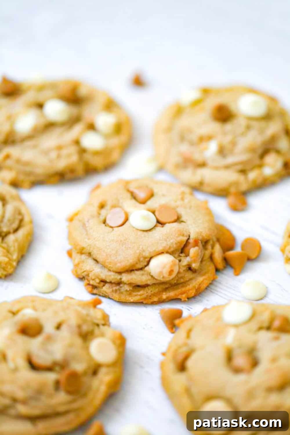 20 Ways to Peanut Butter Cookie Perfection 12 Peanut Butter Butterscotch Chip Cookies