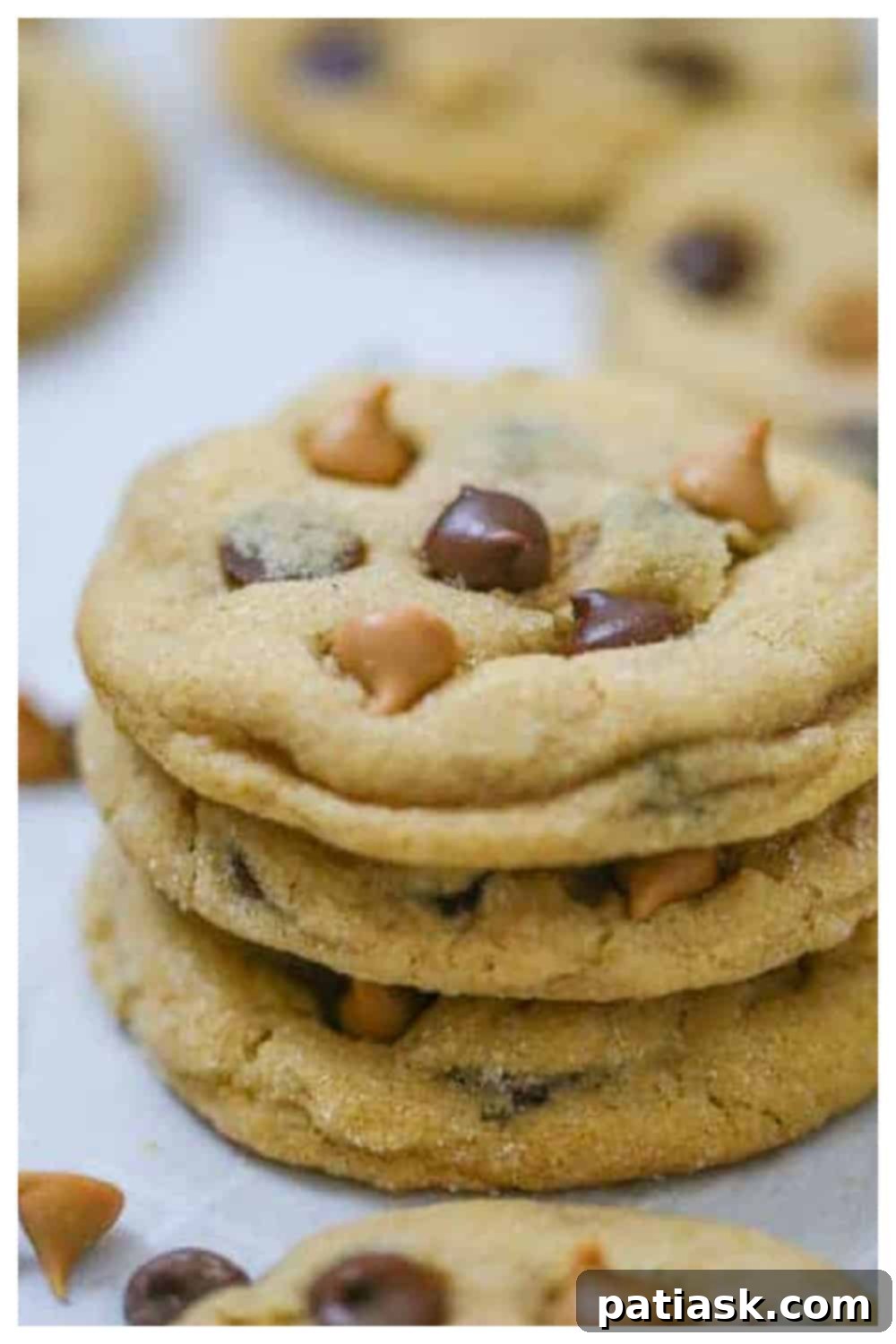 20 Ways to Peanut Butter Cookie Perfection 18 Soft Batch Peanut Butter Chocolate Chip Cookies