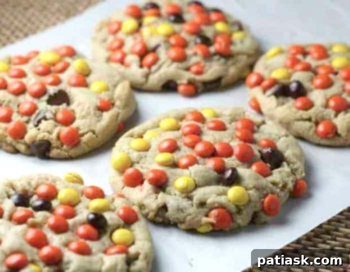 20 Ways to Peanut Butter Cookie Perfection 5 Peanut Butter Cup Oatmeal Chocolate Chip Skillet Cookie