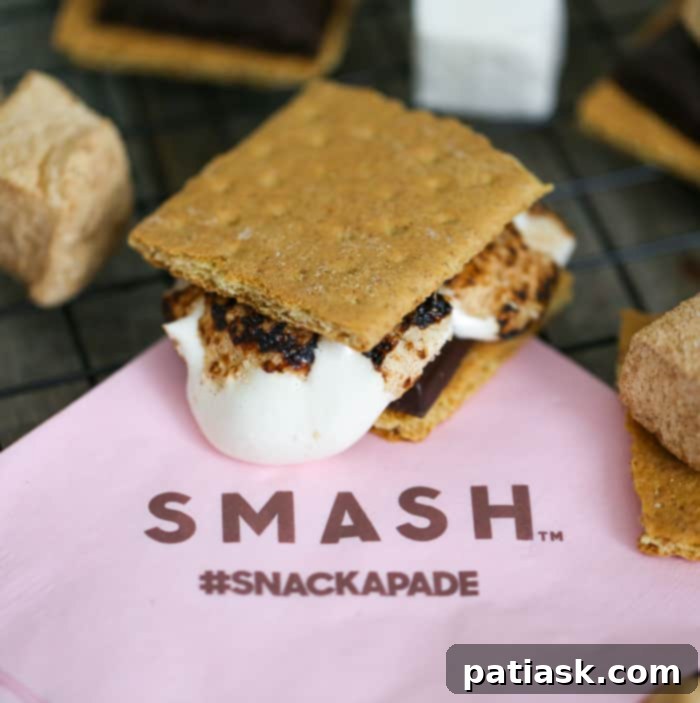 SmashMallow Marshmallow Cookie Delights 8 SmashMallow Marshmallow Chocolate Chip Cookies