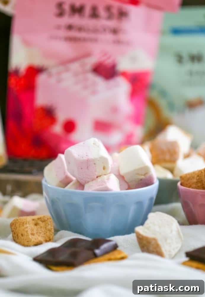 SmashMallow Marshmallow Cookie Delights 4 SmashMallow Marshmallow Chocolate Chip Cookies