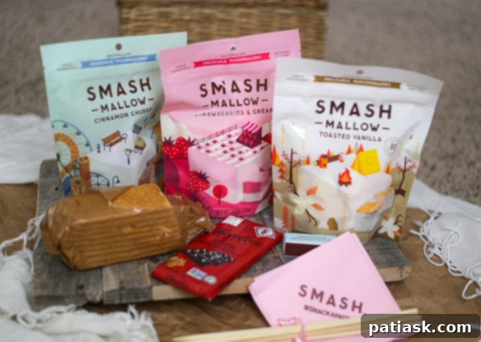 SmashMallow Marshmallow Cookie Delights 5 SmashMallow Marshmallow Chocolate Chip Cookies